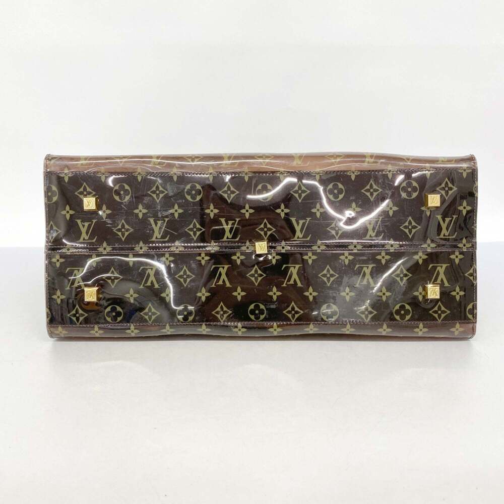 LOUIS VUITTON Brown Monogram Tote Bag - Picture 3 of 16